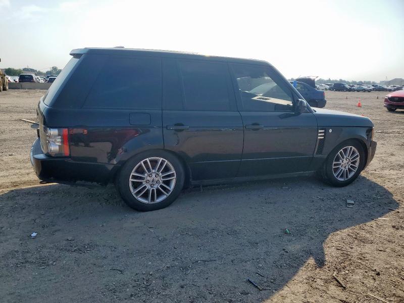 SALME1D44BA354499 - 2011 LAND ROVER RANGE ROVE HSE BLACK photo 3