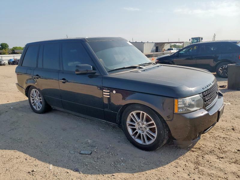 SALME1D44BA354499 - 2011 LAND ROVER RANGE ROVE HSE BLACK photo 4