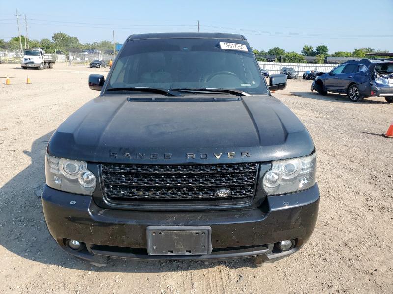 SALME1D44BA354499 - 2011 LAND ROVER RANGE ROVE HSE BLACK photo 5