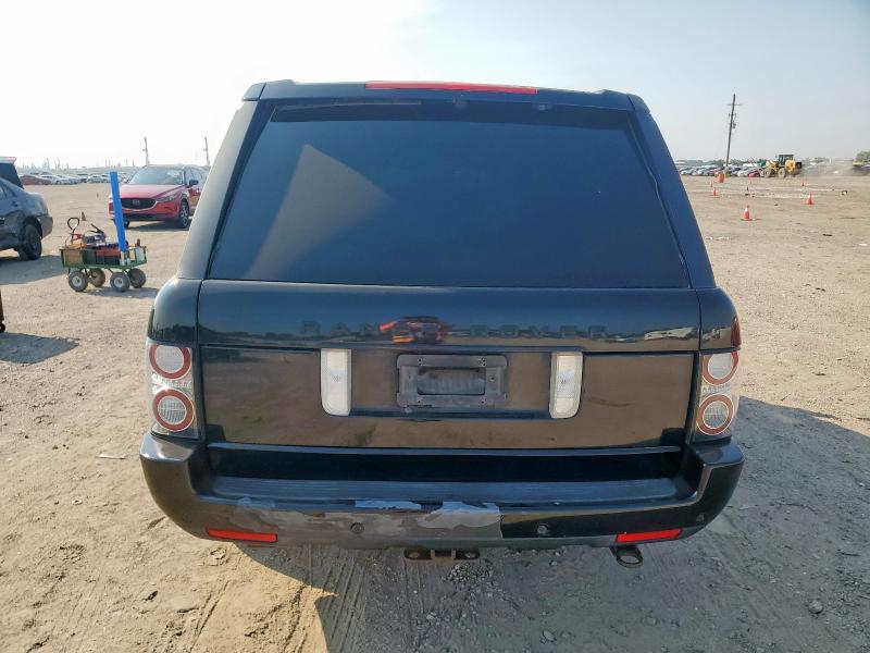 SALME1D44BA354499 - 2011 LAND ROVER RANGE ROVE HSE BLACK photo 6