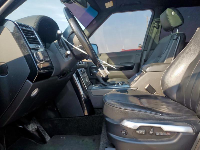 SALME1D44BA354499 - 2011 LAND ROVER RANGE ROVE HSE BLACK photo 7