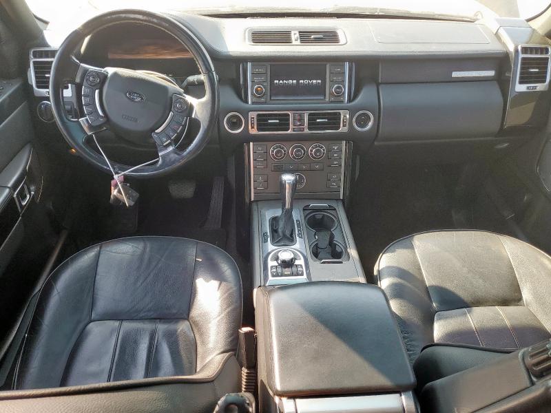 SALME1D44BA354499 - 2011 LAND ROVER RANGE ROVE HSE BLACK photo 8