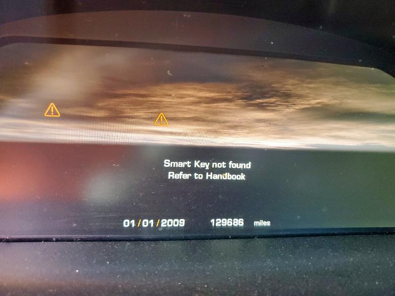 SALME1D44BA354499 - 2011 LAND ROVER RANGE ROVE HSE BLACK photo 9