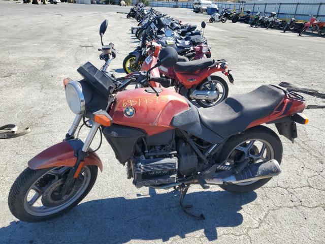 WB1057407L0133098 - 1990 BMW K75 ORANGE photo 3