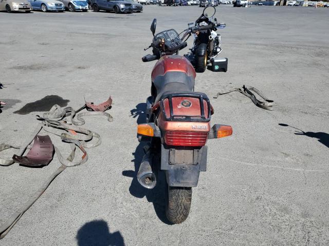 WB1057407L0133098 - 1990 BMW K75 ORANGE photo 4