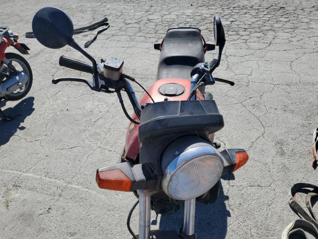 WB1057407L0133098 - 1990 BMW K75 ORANGE photo 5