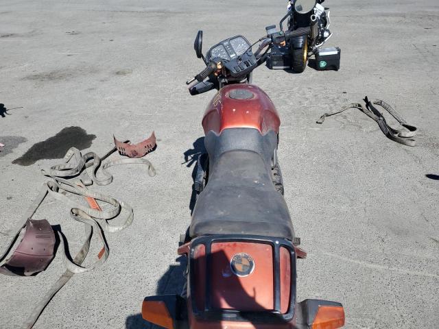 WB1057407L0133098 - 1990 BMW K75 ORANGE photo 6