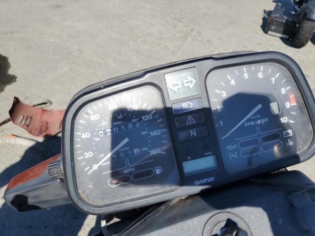 WB1057407L0133098 - 1990 BMW K75 ORANGE photo 7