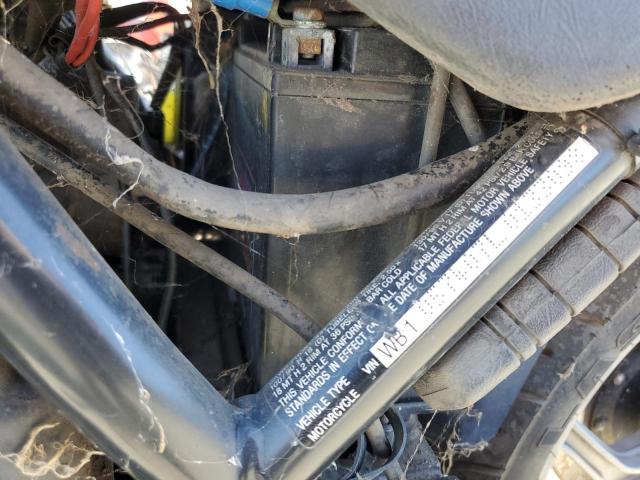 WB1057407L0133098 - 1990 BMW K75 ORANGE photo 9