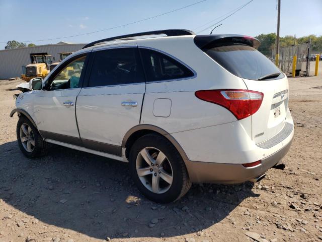 KM8NUDCC2AU128253 - 2010 HYUNDAI VERACRUZ GLS WHITE photo 2