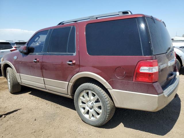 1FMJU1H57CEF03011 - 2012 FORD EXPEDITION XLT წითელი ფოტო 2