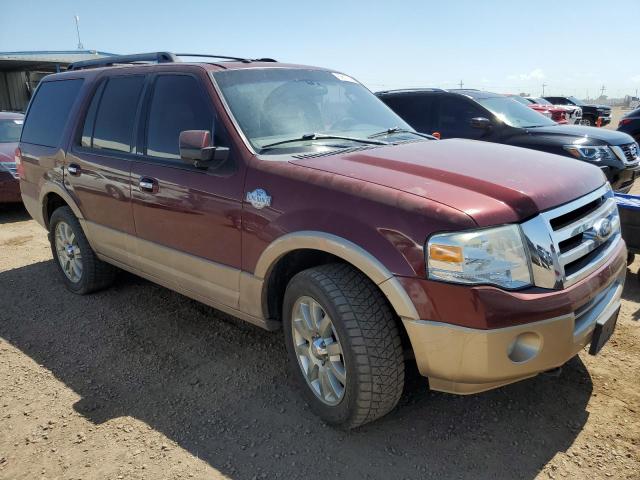 1FMJU1H57CEF03011 - 2012 FORD EXPEDITION XLT წითელი ფოტო 4