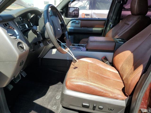 1FMJU1H57CEF03011 - 2012 FORD EXPEDITION XLT წითელი ფოტო 7