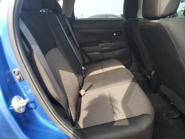 JA4AR3AU9KU009055 - 2019 MITSUBISHI OUTLANDER ES Czarny zdjęcie 10