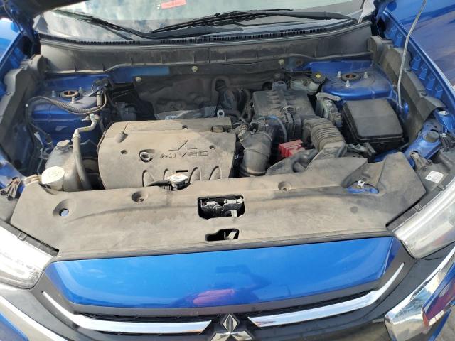 JA4AR3AU9KU009055 - 2019 MITSUBISHI OUTLANDER ES Czarny zdjęcie 11