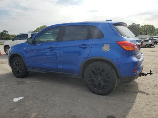 JA4AR3AU9KU009055 - 2019 MITSUBISHI OUTLANDER ES Czarny zdjęcie 2