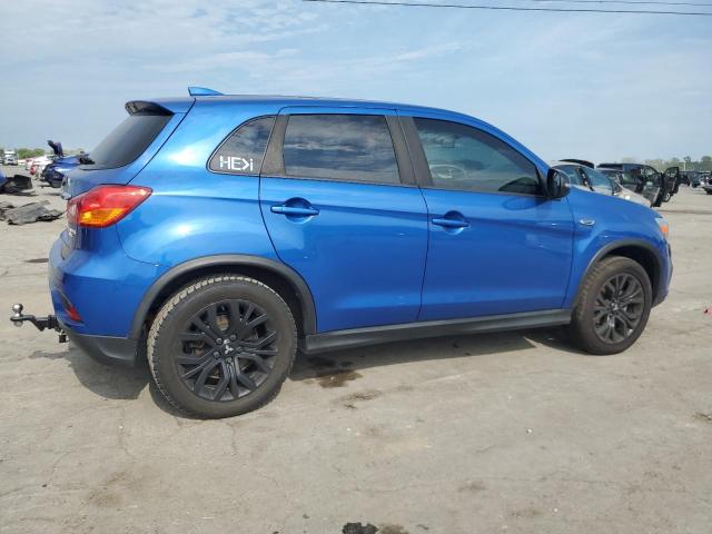 JA4AR3AU9KU009055 - 2019 MITSUBISHI OUTLANDER ES Czarny zdjęcie 3