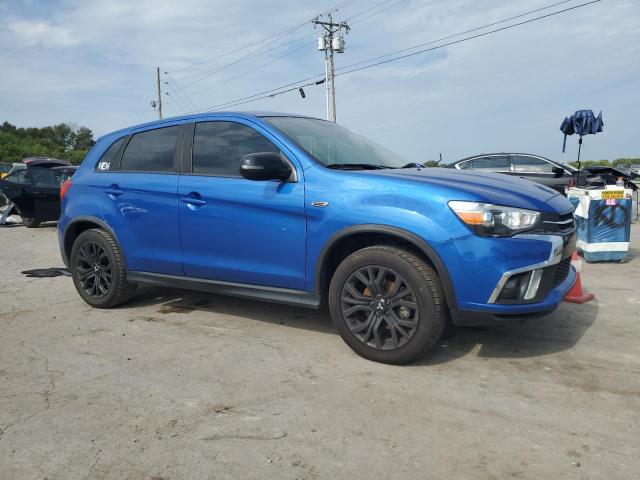 JA4AR3AU9KU009055 - 2019 MITSUBISHI OUTLANDER ES Czarny zdjęcie 4