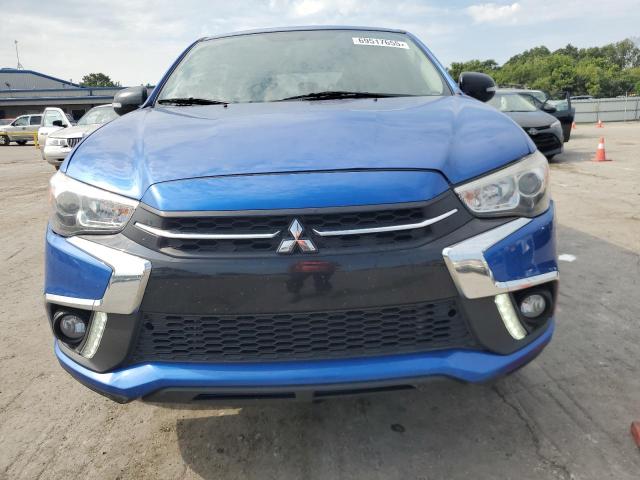 JA4AR3AU9KU009055 - 2019 MITSUBISHI OUTLANDER ES Czarny zdjęcie 5