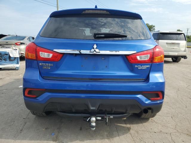 JA4AR3AU9KU009055 - 2019 MITSUBISHI OUTLANDER ES Czarny zdjęcie 6