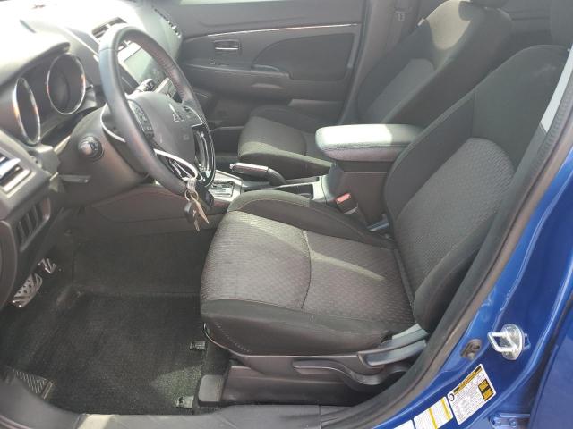 JA4AR3AU9KU009055 - 2019 MITSUBISHI OUTLANDER ES Czarny zdjęcie 7