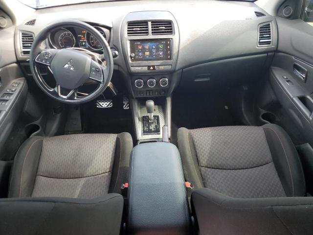 JA4AR3AU9KU009055 - 2019 MITSUBISHI OUTLANDER ES Czarny zdjęcie 8