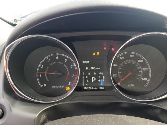 JA4AR3AU9KU009055 - 2019 MITSUBISHI OUTLANDER ES Czarny zdjęcie 9