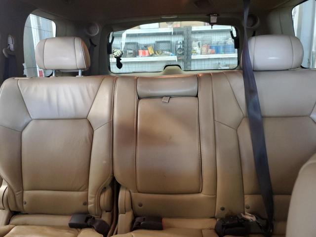 5FNYF48619B035694 - 2009 HONDA PILOT EXL GRAY photo 10