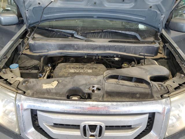 5FNYF48619B035694 - 2009 HONDA PILOT EXL GRAY photo 12