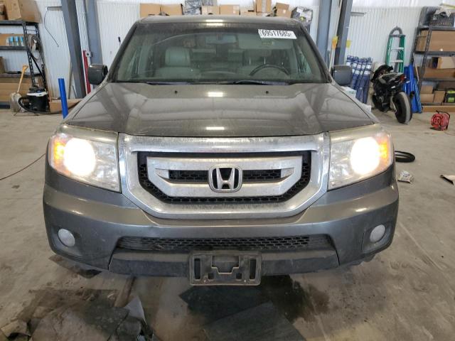 5FNYF48619B035694 - 2009 HONDA PILOT EXL GRAY photo 5