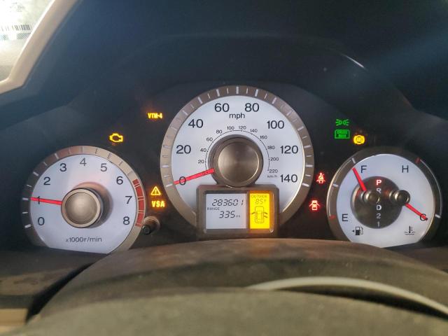 5FNYF48619B035694 - 2009 HONDA PILOT EXL GRAY photo 9