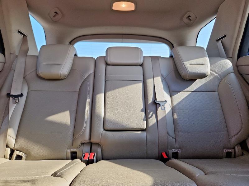 4JGDA5HB7FA515349 - 2015 MERCEDES-BENZ ML 350 4MATIC WHITE photo 10