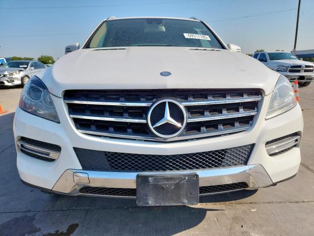 4JGDA5HB7FA515349 - 2015 MERCEDES-BENZ ML 350 4MATIC WHITE photo 5