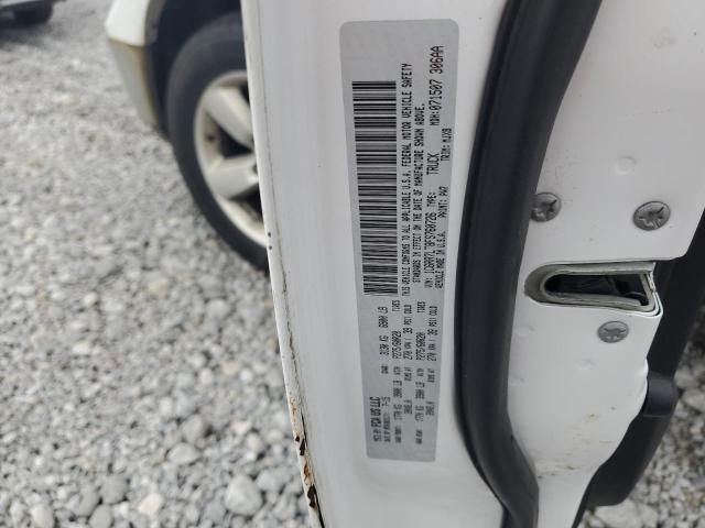 1C6RR7LT8FS760726 - 2015 RAM 1500 SLT WHITE photo 12