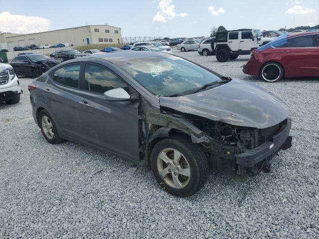 5NPDH4AE5EH476055 - 2014 HYUNDAI ELANTRA SE GRAY photo 4