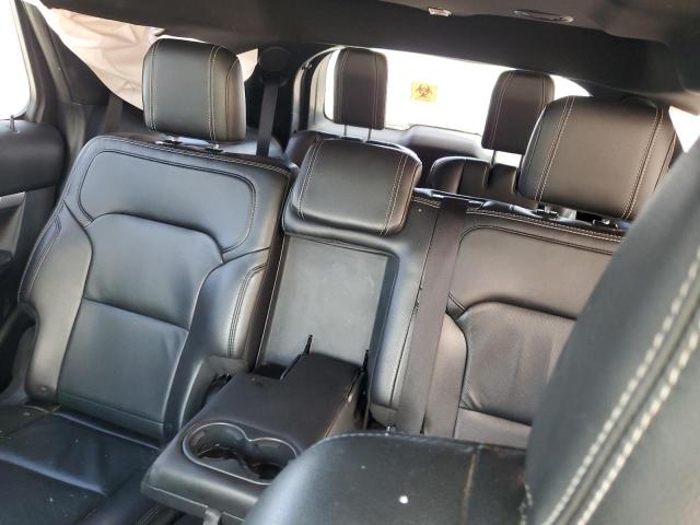 1FM5K7F88JGA57377 - 2018 FORD EXPLORER LIMITED SILVER photo 10