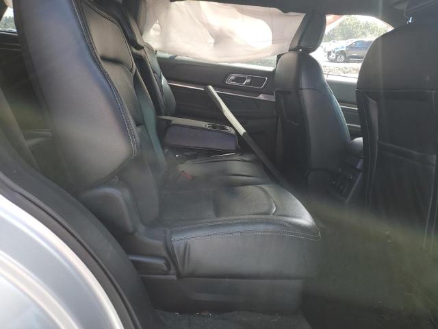 1FM5K7F88JGA57377 - 2018 FORD EXPLORER LIMITED SILVER photo 11