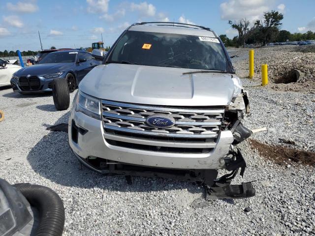 1FM5K7F88JGA57377 - 2018 FORD EXPLORER LIMITED SILVER photo 5
