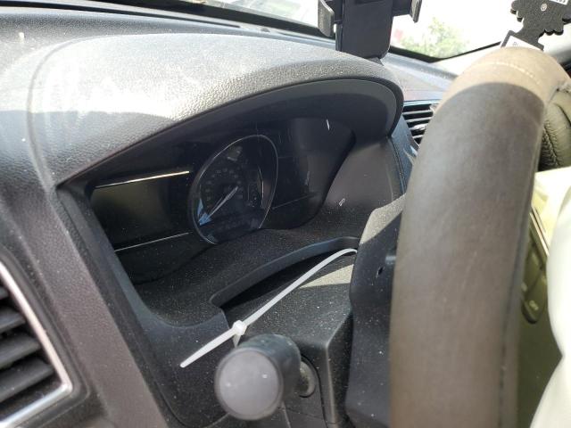 1FM5K7F88JGA57377 - 2018 FORD EXPLORER LIMITED SILVER photo 9