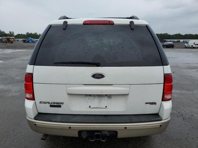 1FMDU74E65UA61479 - 2005 FORD EXPLORER EDDIE BAUER WHITE photo 6