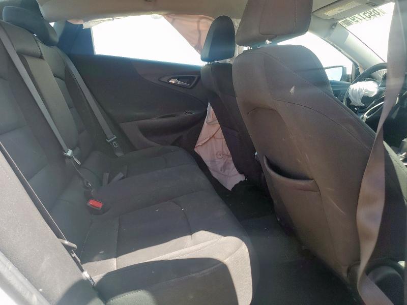 1G1ZD5STXLF061401 - 2020 CHEVROLET MALIBU LT WHITE photo 10