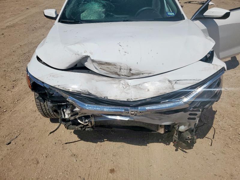 1G1ZD5STXLF061401 - 2020 CHEVROLET MALIBU LT WHITE photo 11