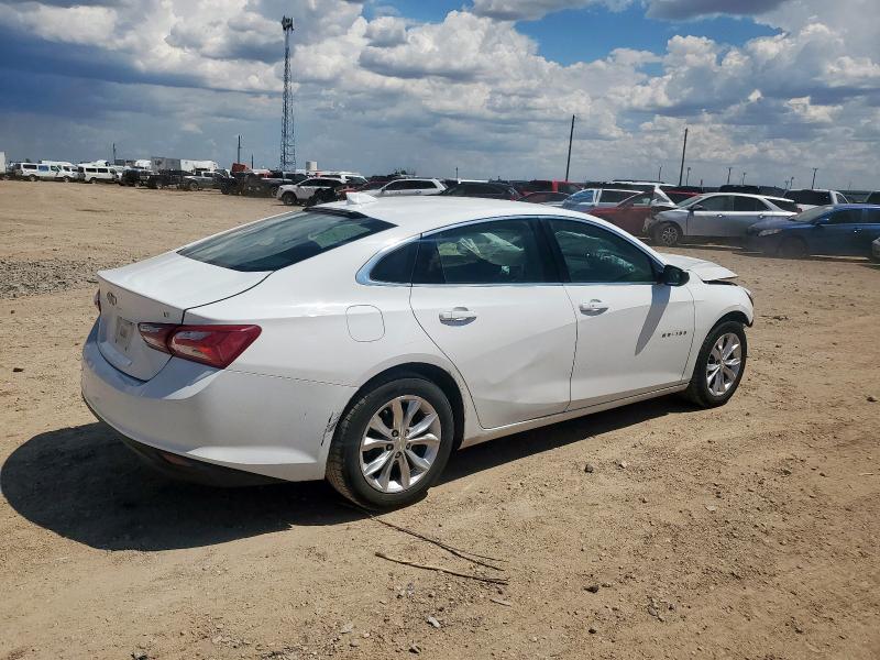 1G1ZD5STXLF061401 - 2020 CHEVROLET MALIBU LT WHITE photo 3