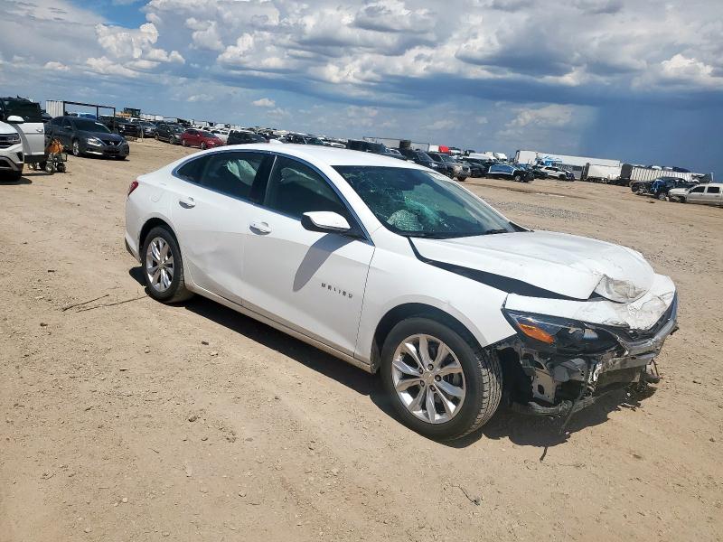 1G1ZD5STXLF061401 - 2020 CHEVROLET MALIBU LT WHITE photo 4