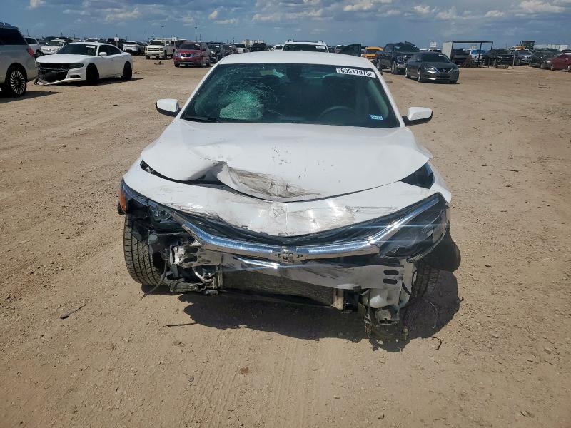 1G1ZD5STXLF061401 - 2020 CHEVROLET MALIBU LT WHITE photo 5