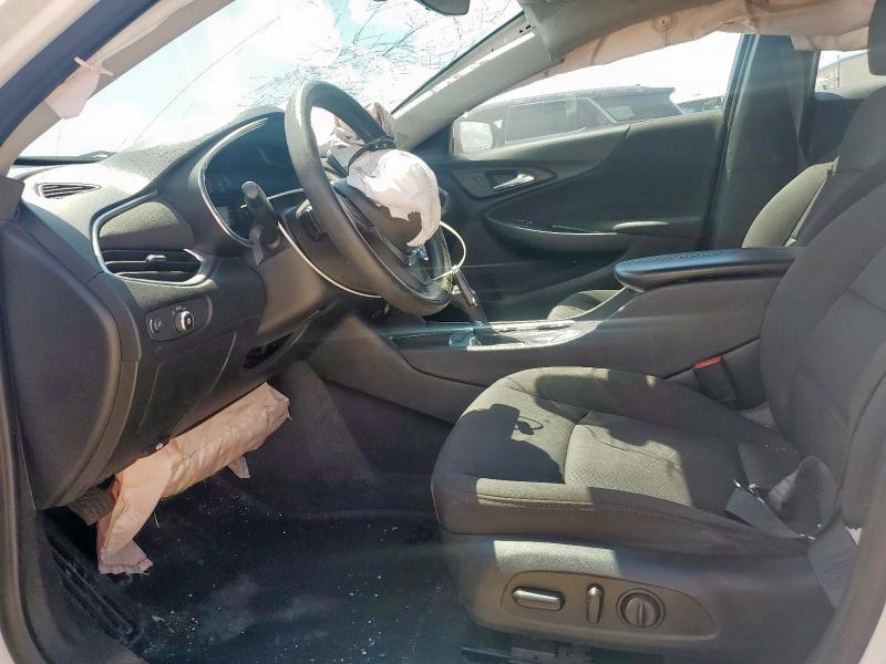 1G1ZD5STXLF061401 - 2020 CHEVROLET MALIBU LT WHITE photo 7