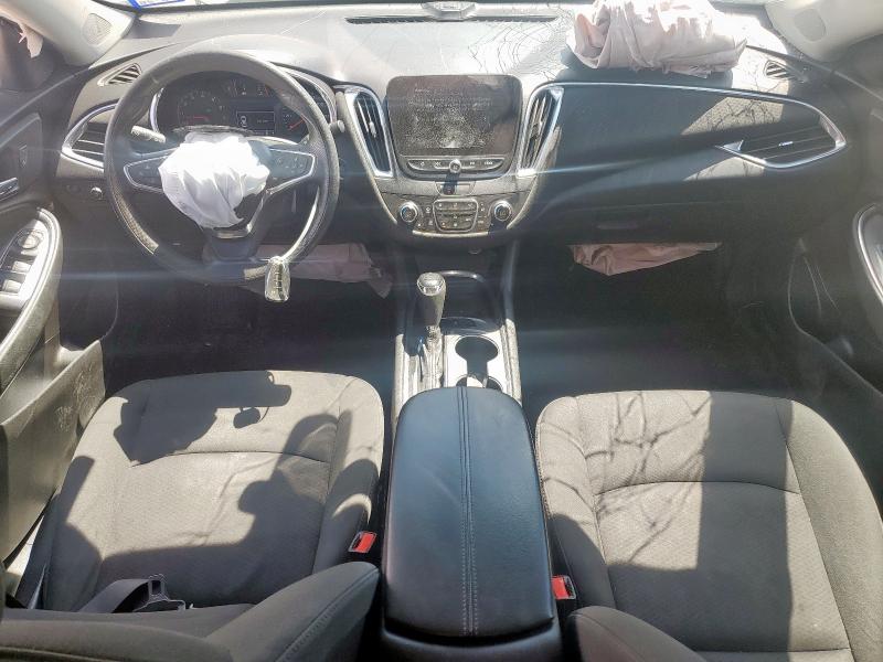 1G1ZD5STXLF061401 - 2020 CHEVROLET MALIBU LT WHITE photo 8