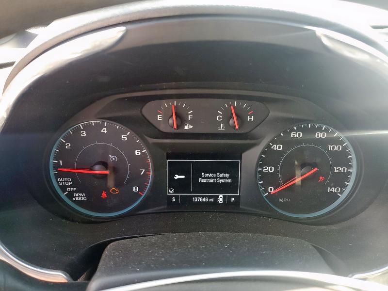 1G1ZD5STXLF061401 - 2020 CHEVROLET MALIBU LT WHITE photo 9