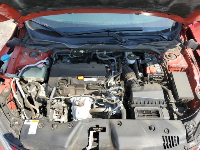 2HGFC2F55JH559526 - 2018 HONDA CIVIC LX RED photo 11