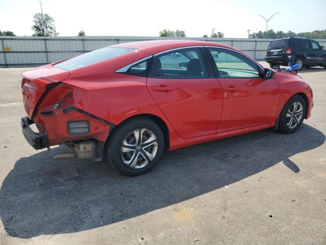 2HGFC2F55JH559526 - 2018 HONDA CIVIC LX RED photo 3